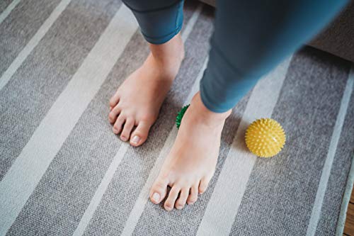 Kanjo FSA HSA Eligible Acupressure Foot Pain Relief Ball Set | Spiked Foot Massager Ball Set | Helps Relieve Foot Pain… - Image 7