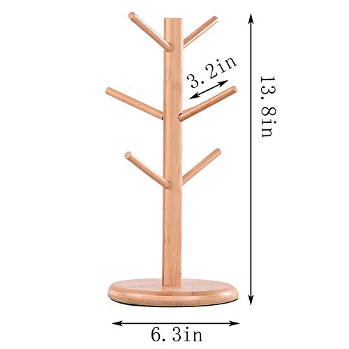 4 LifeCom+Bamboo+Organic+Holder+Coffee