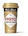FORTO Coffee Shots - 100mg Caffeine, Pure Black, High Caffeine Cold Brew Coffee, Bottled Fast Coffee Energy Boost, 6 Pack