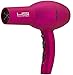 HSI Professional Hair Dryer D-5000 with Turbo Ionic and Infrared technology, Pink