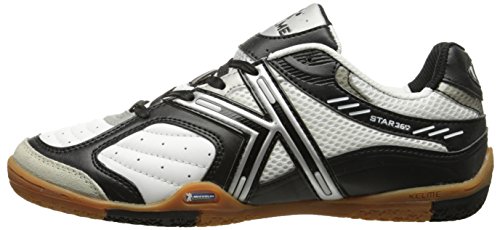 kelme star 360 mens michelin leather mesh inset soccer shoes
