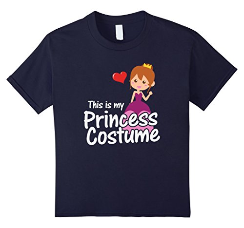 Princess Dress Up Princess Halloween Costume Shirt