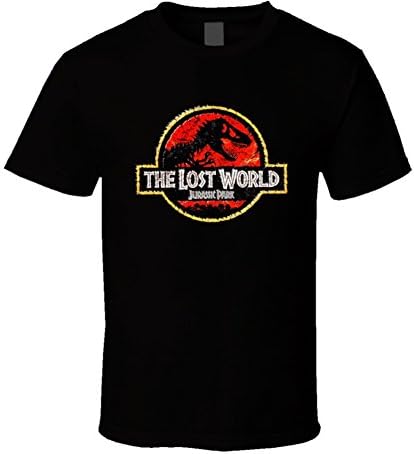 Perfect Fit T Shirts Jurassic Park The Lost World Vintage T Shirt M Black