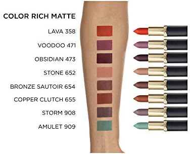 loreal riche matte