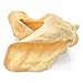 EcoKind Premium Cow Ears for Dogs | 12 Pack | Healthy Dog Chews, 100% Natural, Long Lasting Dog Treats Sourced from All Natural, Grass Fed Cattle with No Additives, Rawhide & Dog Toys Alternative