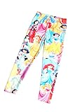 Timemory Little Girls Disney Cartoon Movie Print Leggings Child Tights