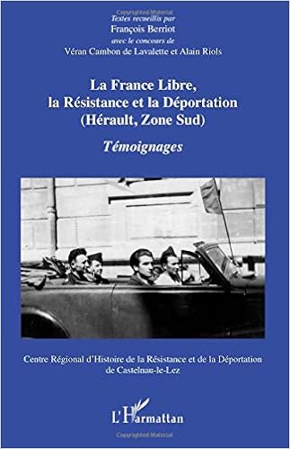 La France Libre La Résistance Et La Déportation Amazonfr - 