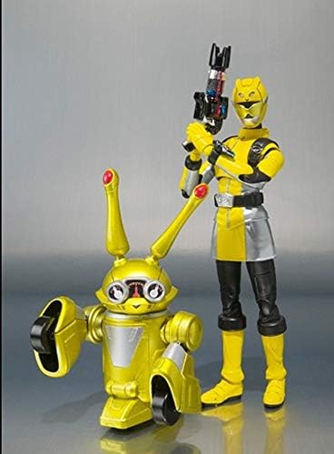 Amazon 魂ウェブ商店限定 S H Figuarts イエローバスター ウサダ レタス 特命戦隊ゴーバスターズ フィギュアーツ 宇佐見ヨーコ 小宮有紗 フィギュア ドール 通販