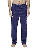 Noble Mount Mens 100% Cotton Flannel Lounge Pants