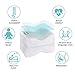 ONSON Orthopedic Knee Pillow,Leg Pillow for Sleeping,Sciatica Relief, Back Pain,Leg Pain,Pregnancy,Hip and Joint Pain-Memory Foam Wedge Contour