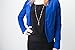 Christina Geometric Women's Fashion Lanyard Necklace with Swivel Clasp (Gold)