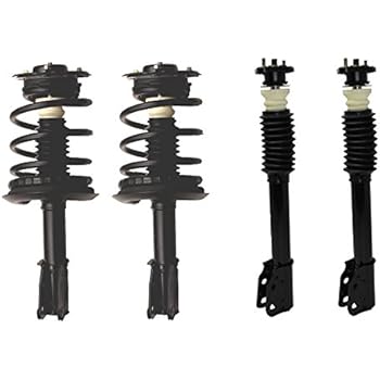 Amazon Com Detroit Axle All 4 Front Amp Rear Complete