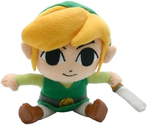 Sanei 16cm Zelda Link Plush