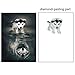 5D Diamond Painting Cross Stitch Kits Set Diamond Embroidery Diamond Mosaic DIY Embroidery Painting Husky Wolf