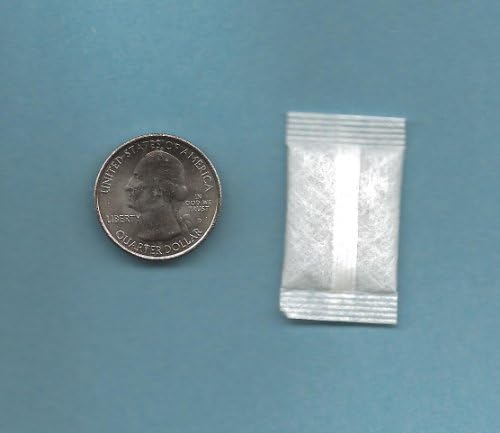 Silica Gel 50 - 1 gram packets by DOMAGRON Coins