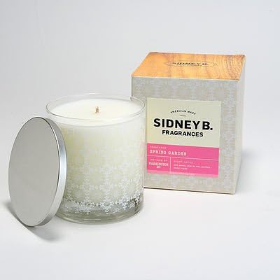 Sidney B. Fragrances Scented Candle 8oz- Spring Garden