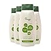 Mountain Falls Body Wash, Everyday Moisture, with Colloidal Oatmeal, 18 Fluid Ounce (Pack of 4)