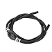 Fontic 6-Feet Length x 3/8-Inch Inner Diameter, Universal Fuel Line Assembly Outboard Primer Bulb for Boats, RVs, Tractors, and Caravans