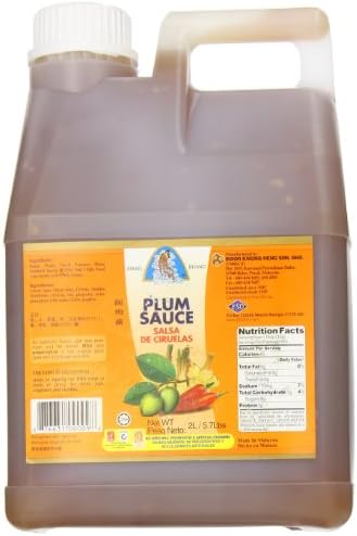 Angel Brand Plum Sauce, 5.7 Pound