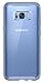 Spigen Neo Hybrid Crystal Galaxy S8 Plus Case with Clear Hard Casing and Reinforced Hard Bumper Frame for Galaxy S8 Plus (2017) - Coral Blue