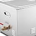 Mophorn Ultrasonic Cleaner 22L Total 1000W Commercial Ultrasonic Cleaner with HEA Professional Stainless Steel Industrial Ultrasonic Cleaner Jewelry Cleaner with Heater Timer(22L)