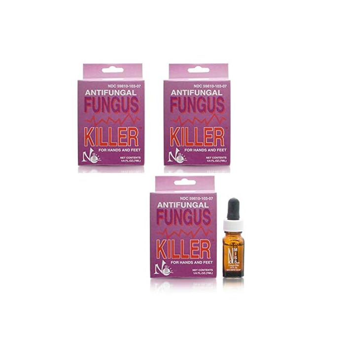 Fungus Killer 0.25oz Bottle Boxed (3 Pack)