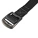 HUK mens Webbing Belt, Black, One Size US