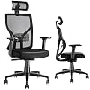 Ergonomic Office Chair Adjustable Desk Chair with Sliding Seat, MOLENTS High Back Mesh Computer Chair with Adjustable…