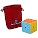 High Speed 2x2 Puzzle Cube (Tanbi Puzzles RC110) Mini Stickerless (2 by 2)