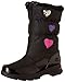 Totes Girls Heartful Waterproof Snow Boot