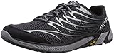 Merrell Men's Bare Access 4 Trail Running Shoe, Black/Dark Grey, 10.5 M US