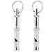 Awesome Dog Whistles,Dealzip Inc Dog Whistles Stop Barking Training Deterrent Repeller Whistles-2 PCS