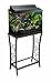 Aquatic Fundamentals AZM-102101 Aquarium Stand, 10 Gallon, Blackthumb 3