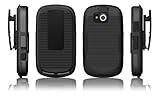 Kyocera Torque XT Case with Belt Clip Holster Combo by PROTECH for Kyocera e6715XT