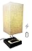 Table Lamp with Wireless Phone Charging Base | Qi Wireless Charging Standard | Compatible with iPhone and Samsung Galaxy