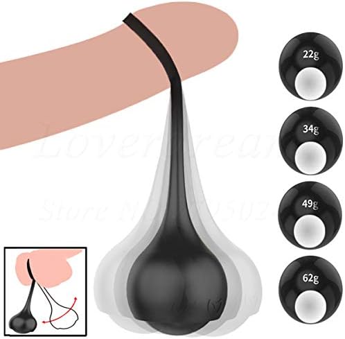 4PCS P-ênîs Stretcher Weights for Men,Male Silicone Ball Male P-ênîs Éxtêndêr Énlârgêr Stretcher Strap Ball Weight Ring Training Enlârgêmênt System Tshirt