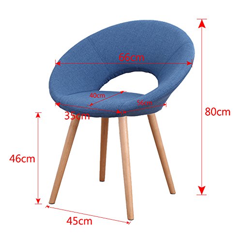 MCTECH-2-sedie-per-sala-da-pranzo-sale-conferenze-cucina-ufficio-Sgabello-da-Cucina-con-braccioli-e-gambe-in-legno-massello-di-rovere-Modello-D-beige