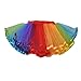 Honeystore Girl's Dress Up Fairy Princess Party Tutu Petticoat Skirts Rainbow
