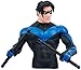 DC Collectibles Comics Super Heroes: Nightwing Bust Coin Bank