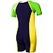 TYR Boys Solid Thermal Swim Suit