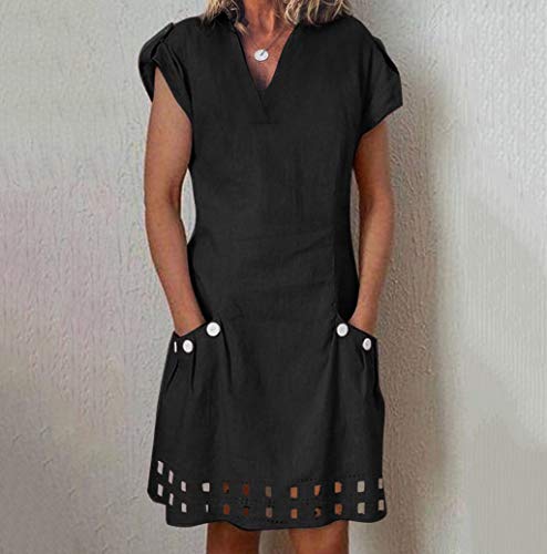 1 Photno+Womens+Casual+Comfort+Dress