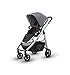 2018 UPPAbaby Cruz Stroller- Gregory (Blue Melange/Silver/Saddle Leather)