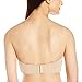 Lilyette by Bali Women's Tailored Strapless Minimzer Bra, Body Beige, 38D
