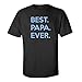 Mashed Clothing Best Papa Ever Adult T-Shirt