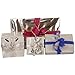 JAM Paper® Foil Gift Wrapping Paper - Jumbo - 30 sq. ft - Silver - Sold Individually