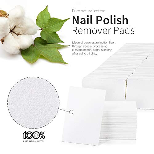 image for Teenitor Nail Polish Gel Remover Tools with Pack of 20 Acrylic Nail Ar