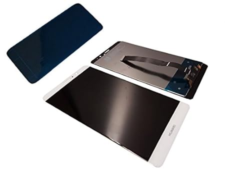 Original Huawei Ascend Mate 9 MT9 LCD Touchscreen Display Front Cover Glas white/weiß Klebestreifen Neu
