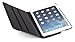 Rotating Apple iPad 5 Case (2017) Devicewear Detour 360 - Black Vegan Leather Case Multiple Viewing Angles and On/Off Switch