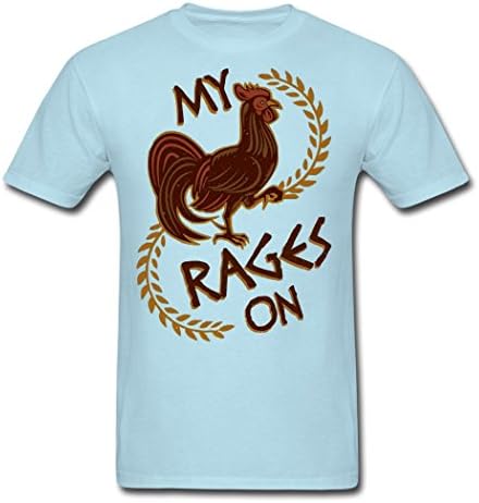 LoveTS Customize Men's Spartacus Cock Rages T-Shirts XX-Large