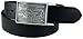 Levi's Men's 1 1/2 in.Plaque Bridle Belt With Snap Closure,Black,Large(38-40)